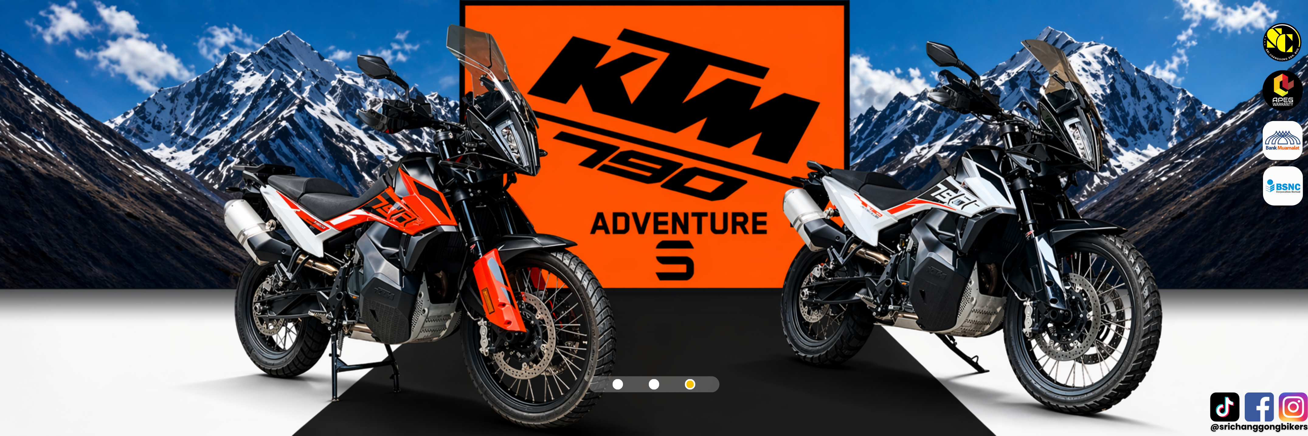 KTM 790 Adventure S