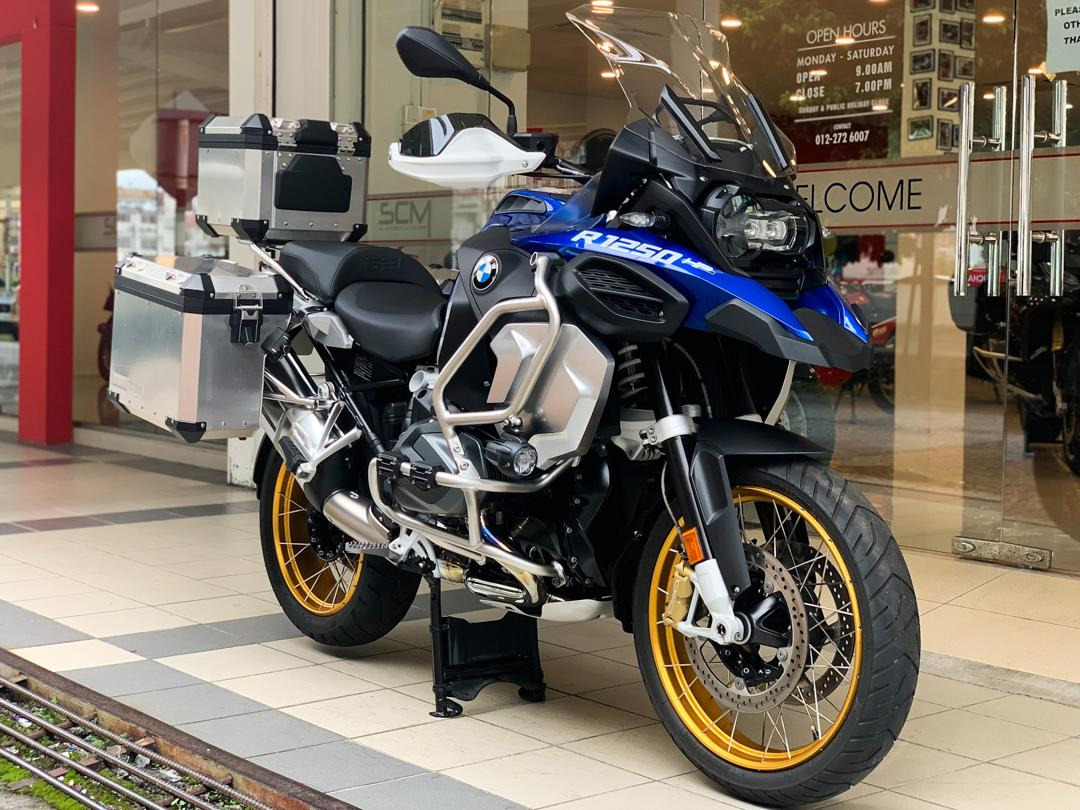 BMW R 1250 GS Adventure HP