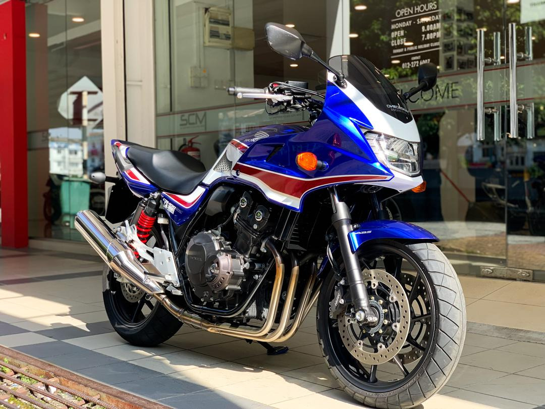 HONDA CB400 S BOLDOR - 4A