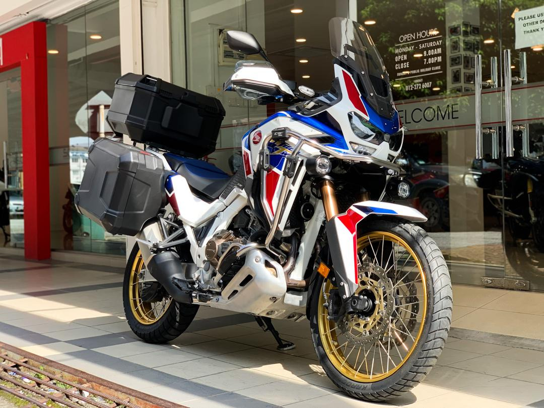 HONDA CRF1100L AFRICA TWIN DCT