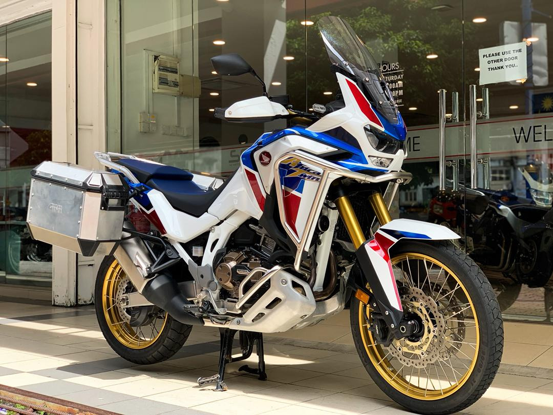 HONDA CRF1100L AFRICA TWIN DCT