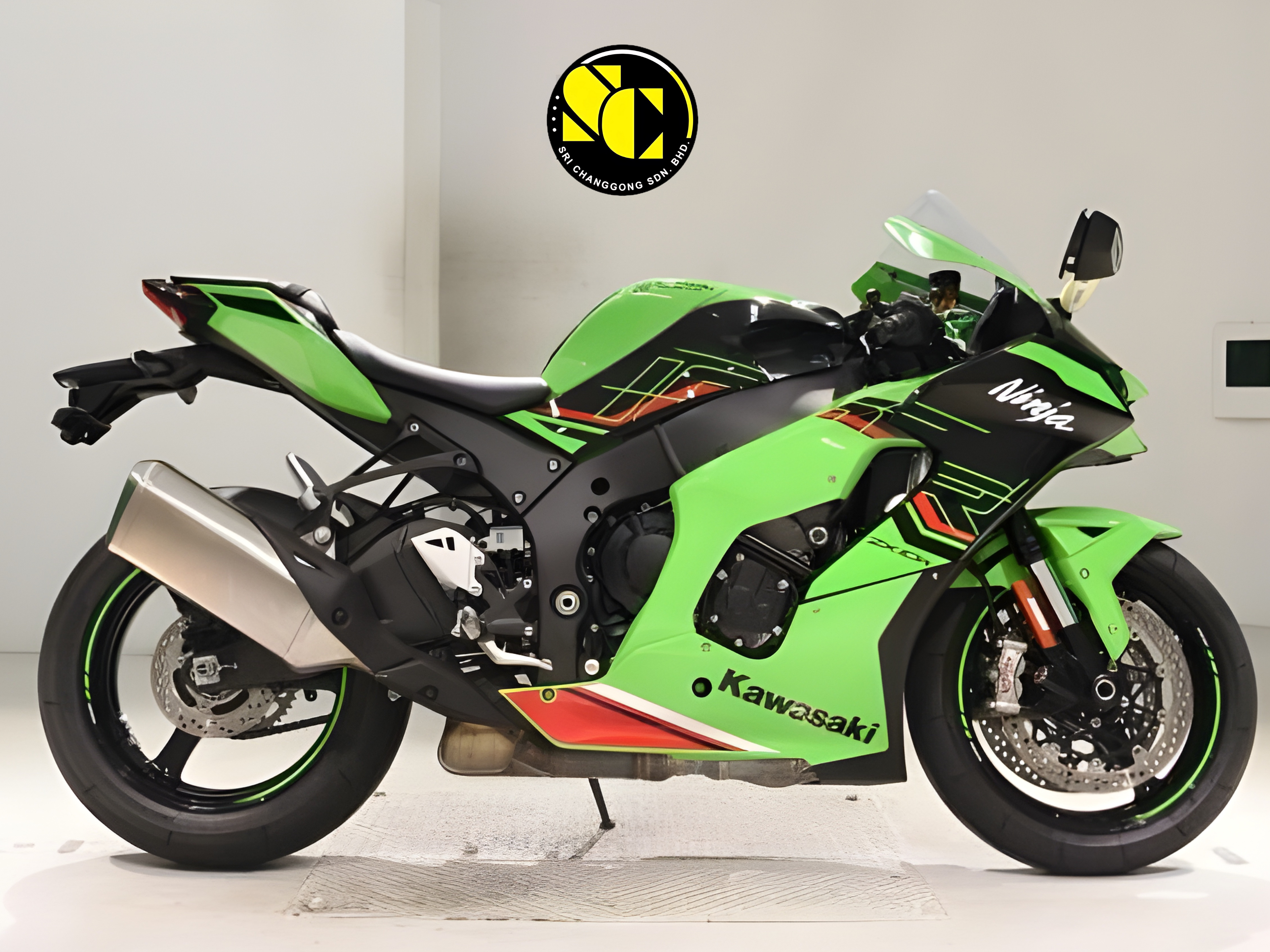 Kawasaki ZX-10R GEN 6