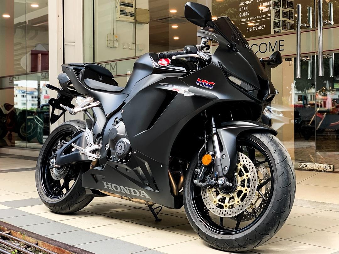 Honda CBR600 RR HRC
