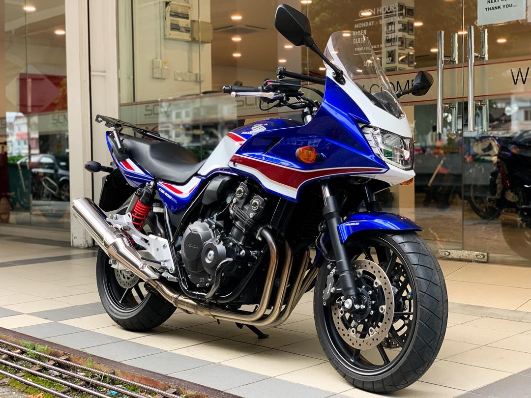 HONDA CB400 S BOLDOR 