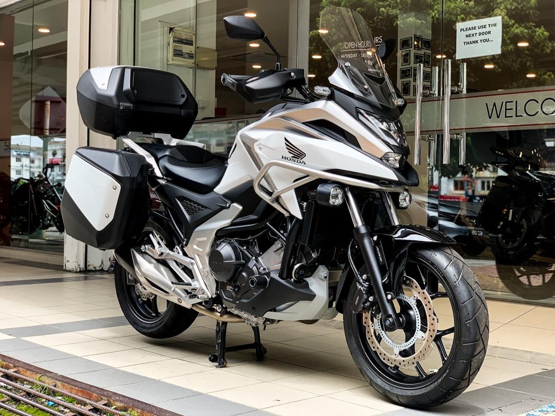  HONDA NC 750 X -3 MANUAL