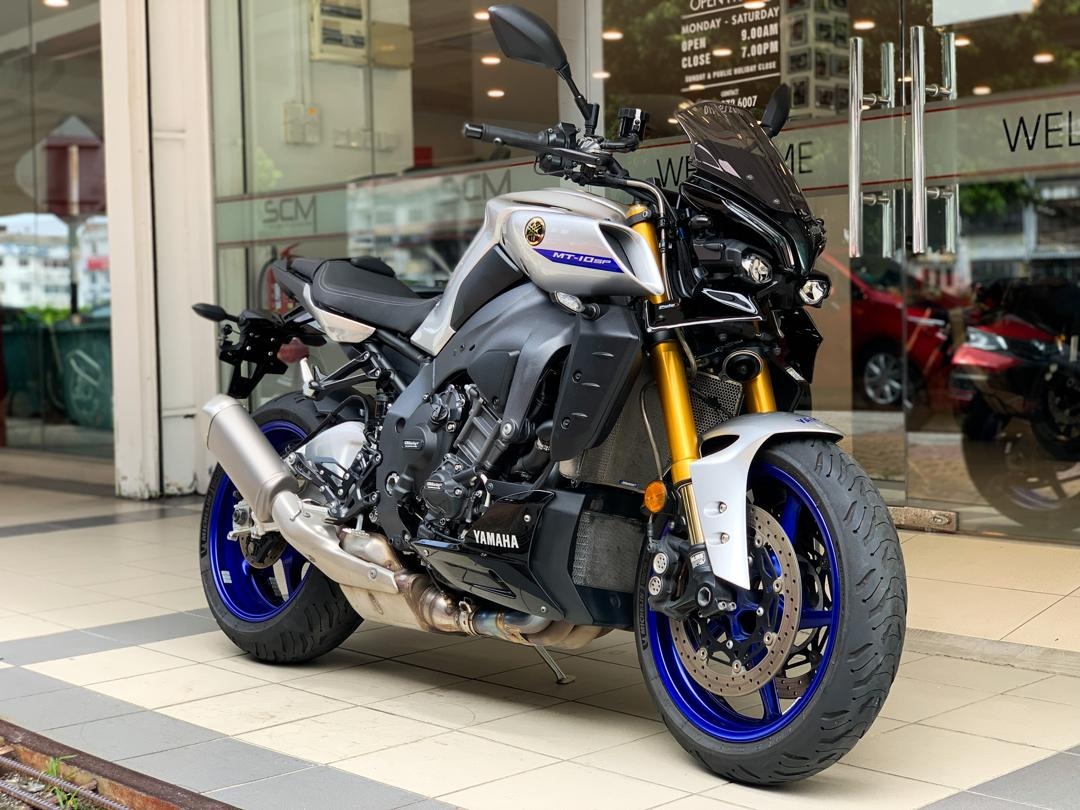 Yamaha MT-10-2 SP