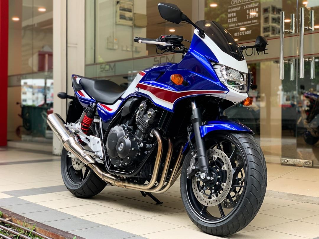 HONDA CB400 S BOLDOR 