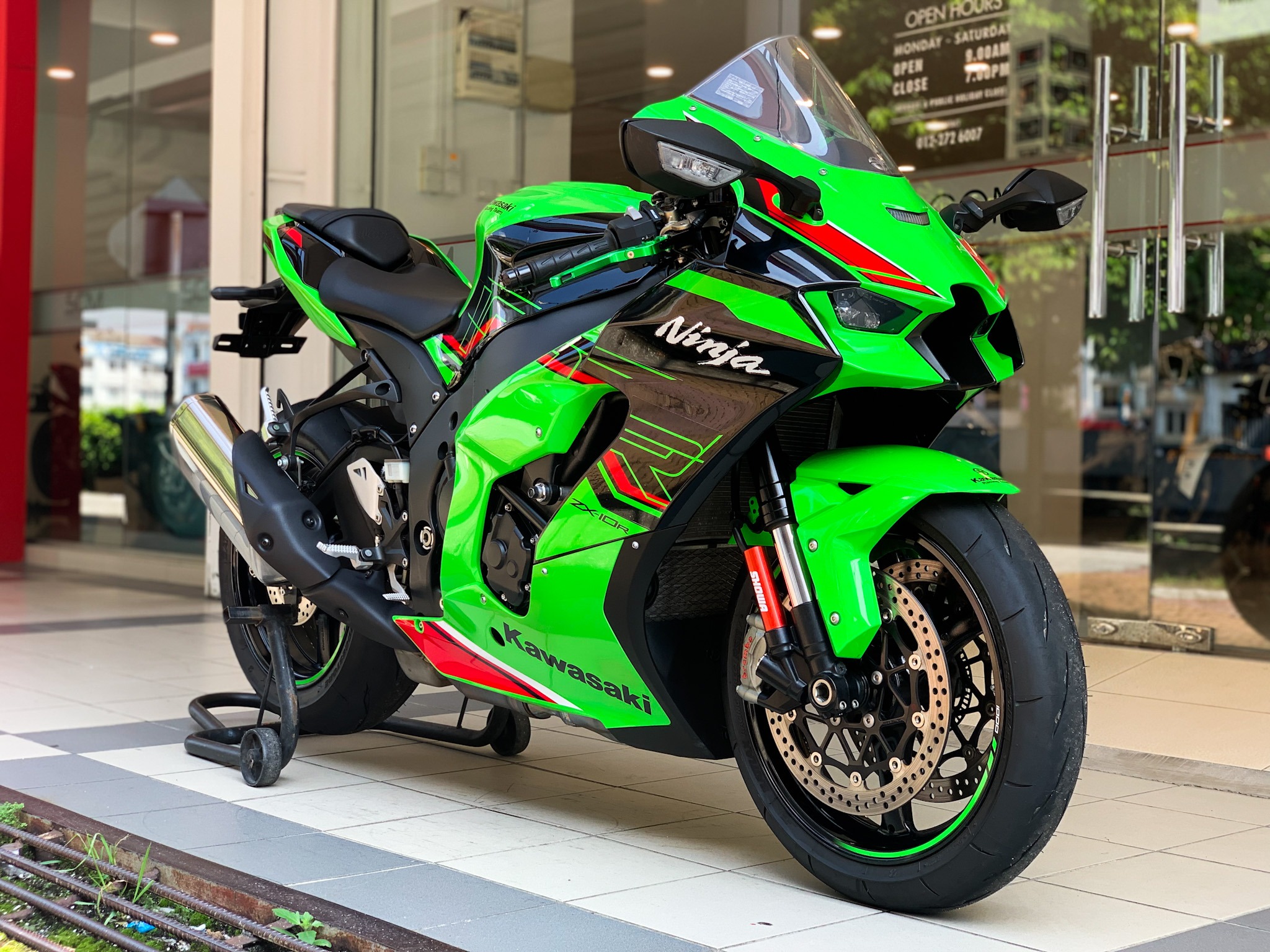 Kawasaki ZX-10R GEN 6
