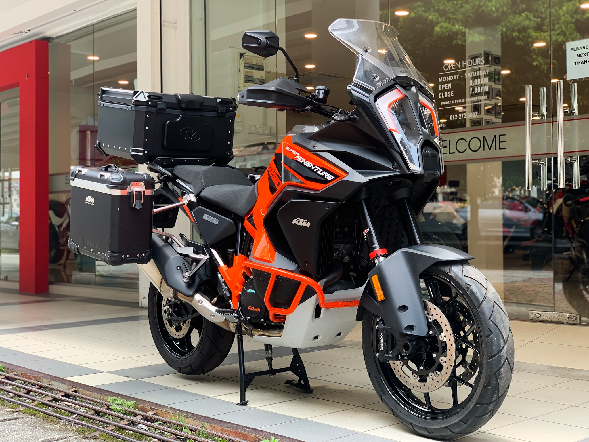 KTM 1290 Super Adventure S