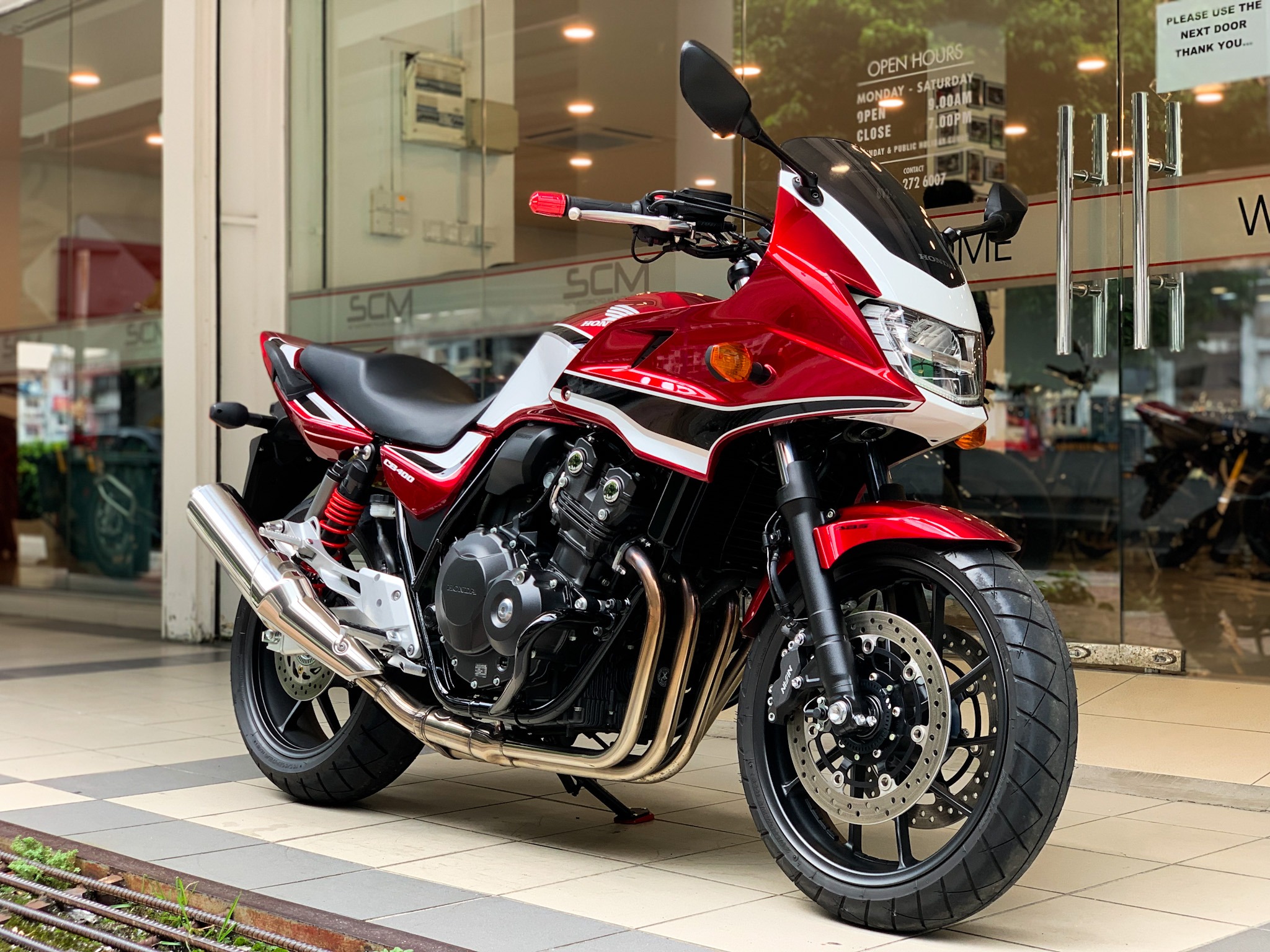  HONDA CB400 S BOLDOR - 4A