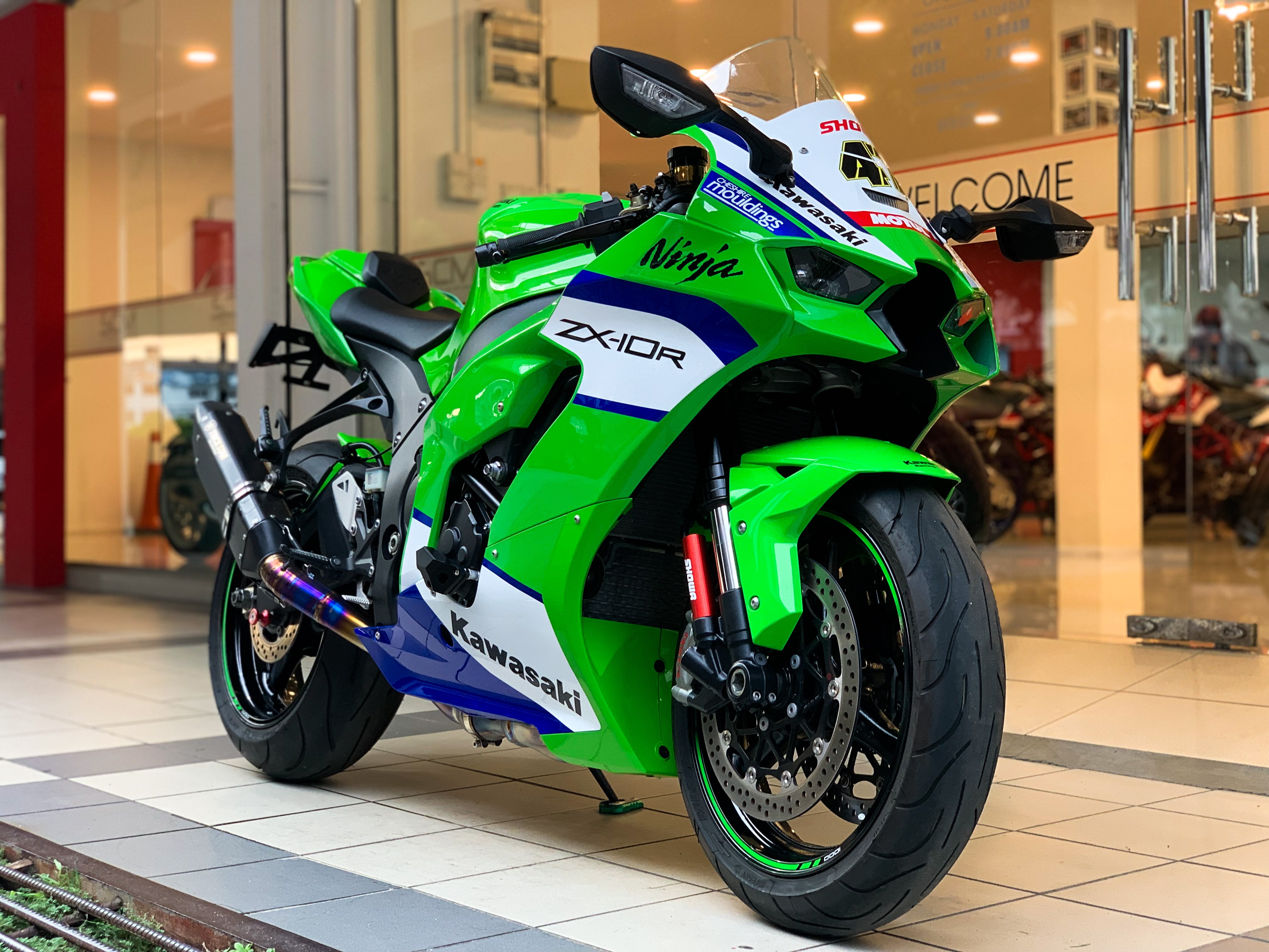 Kawasaki Ninja ZX-10RA GEN 6