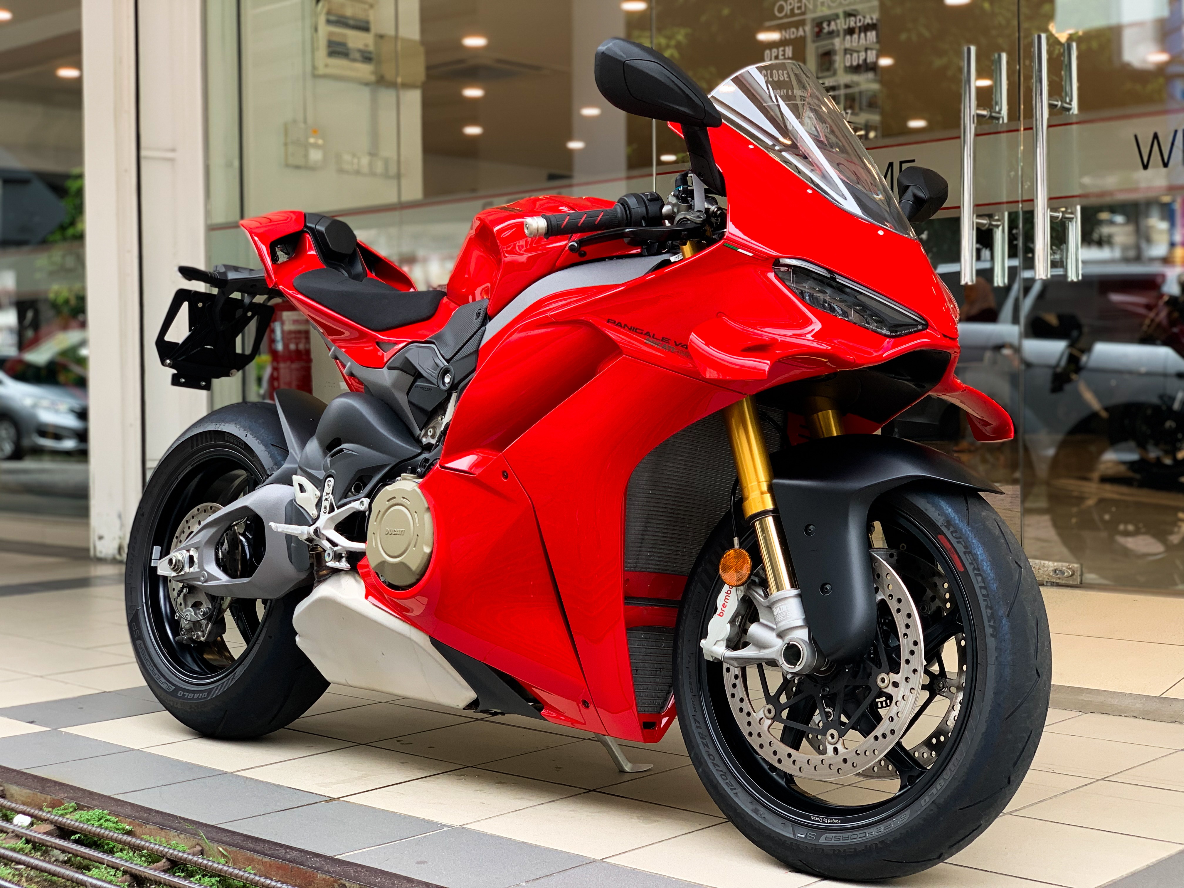 Ducati Panigale V4S 7G