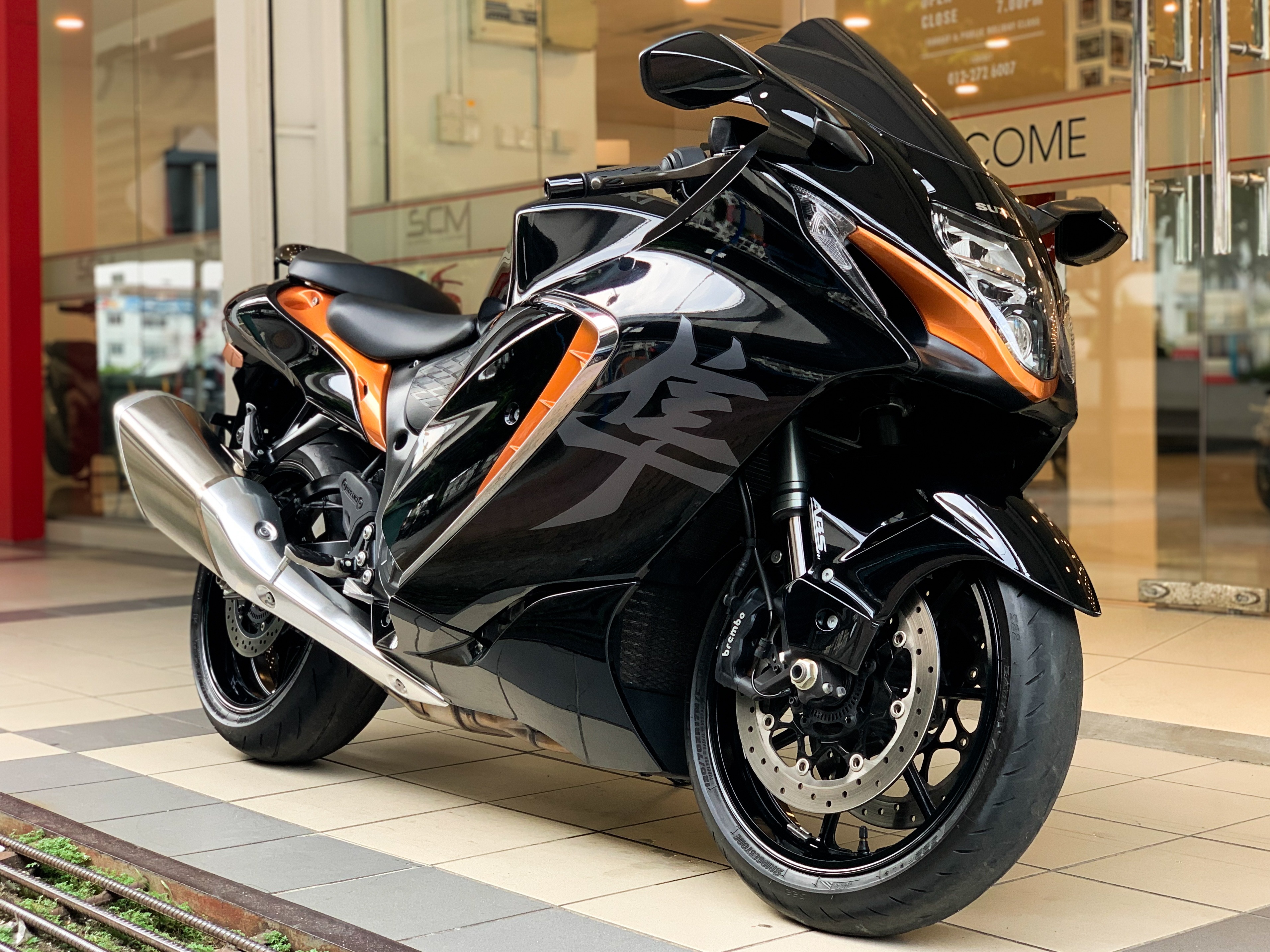 SUZUKI HAYABUSA - 3