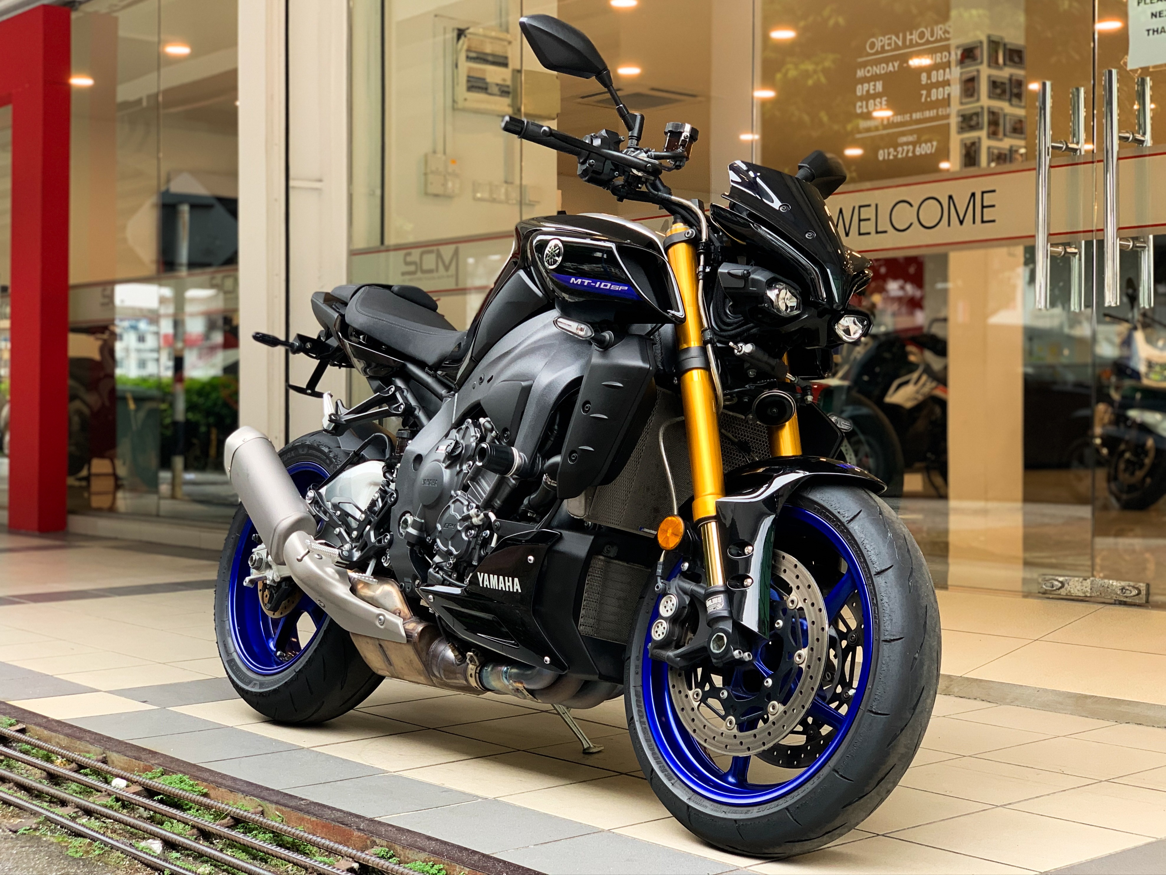 Yamaha MT-10-2 SP