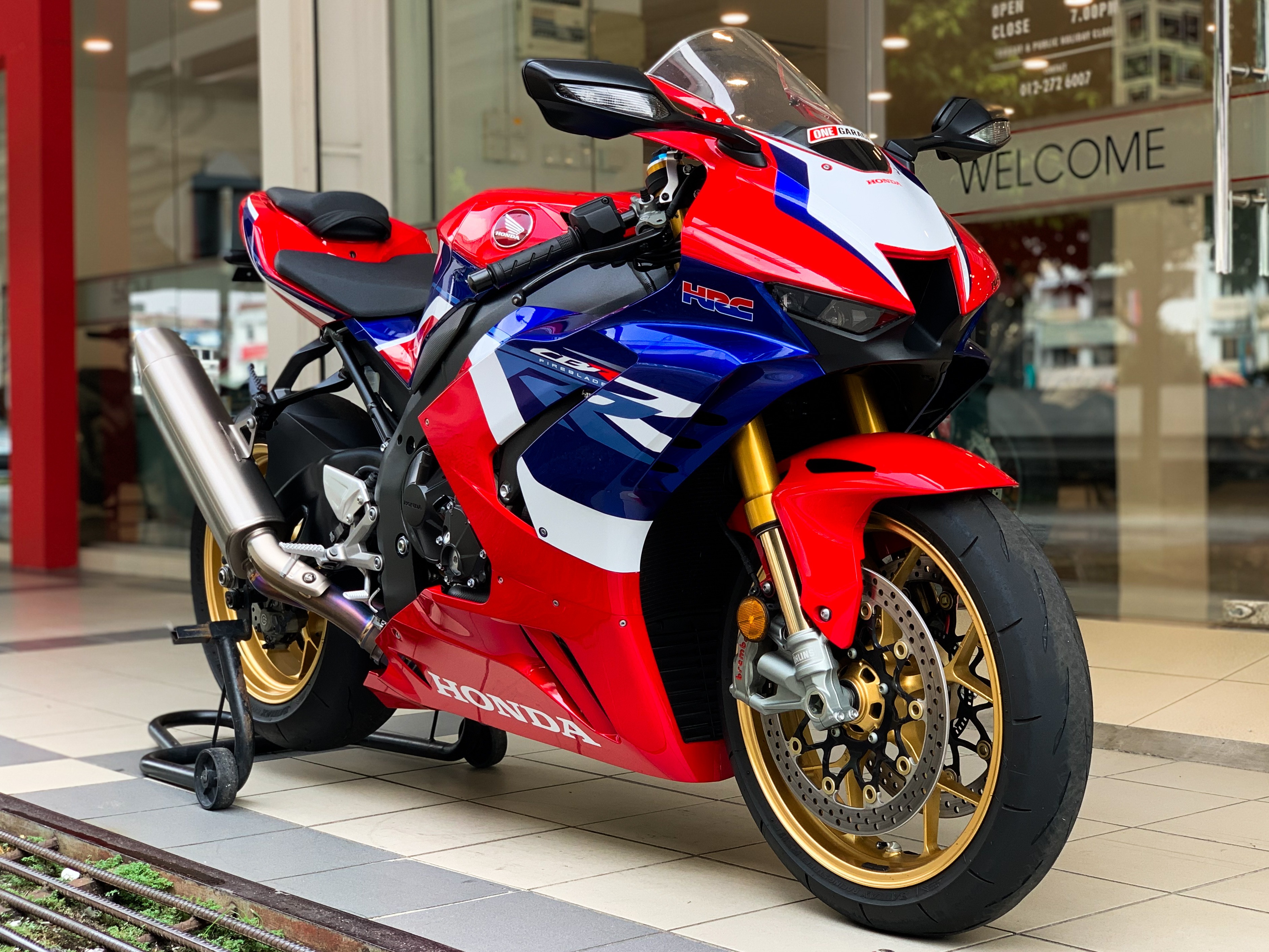 HONDA CBR 1000 RR - R SP
