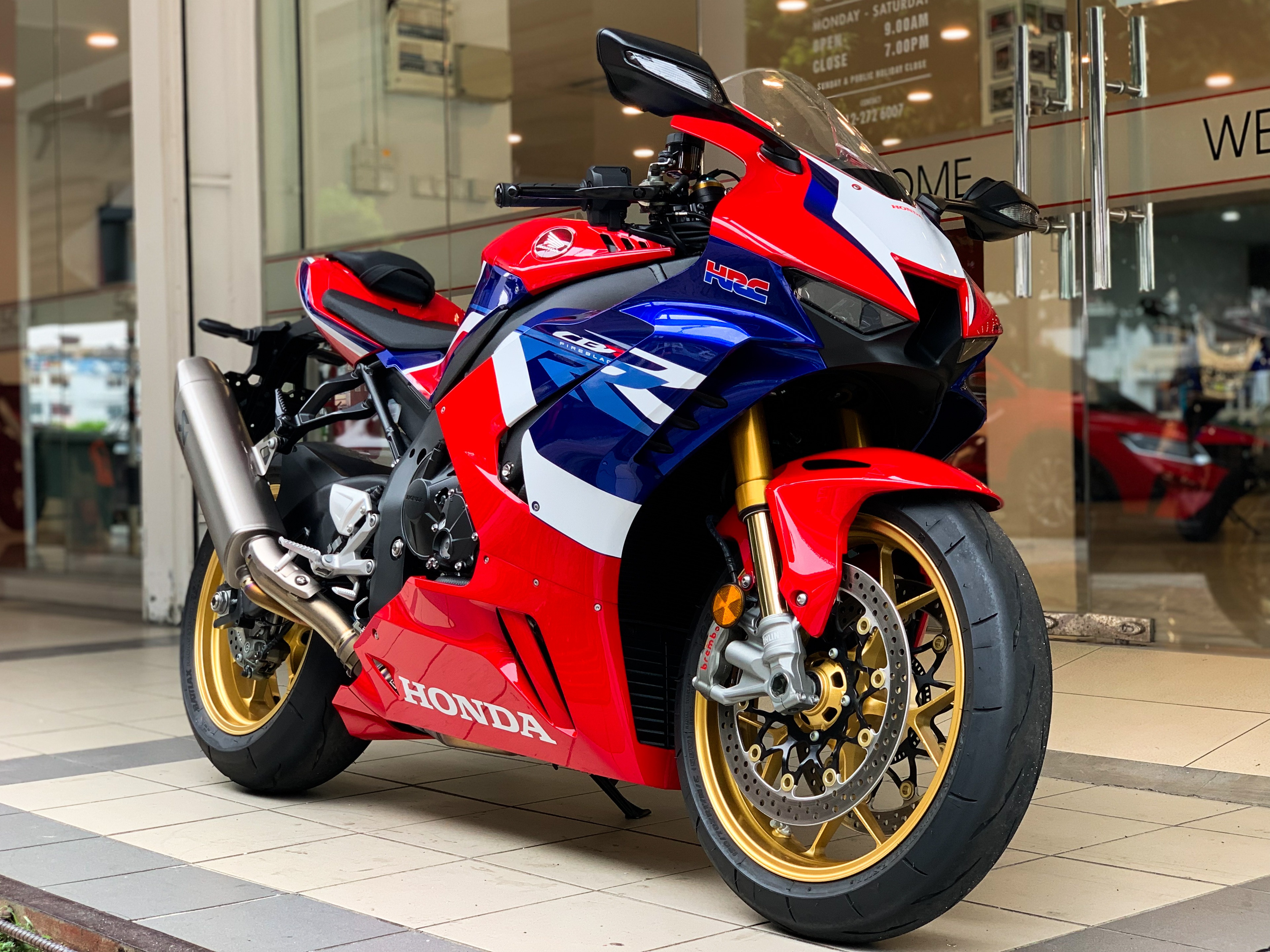 HONDA CBR 1000 RR - R SP