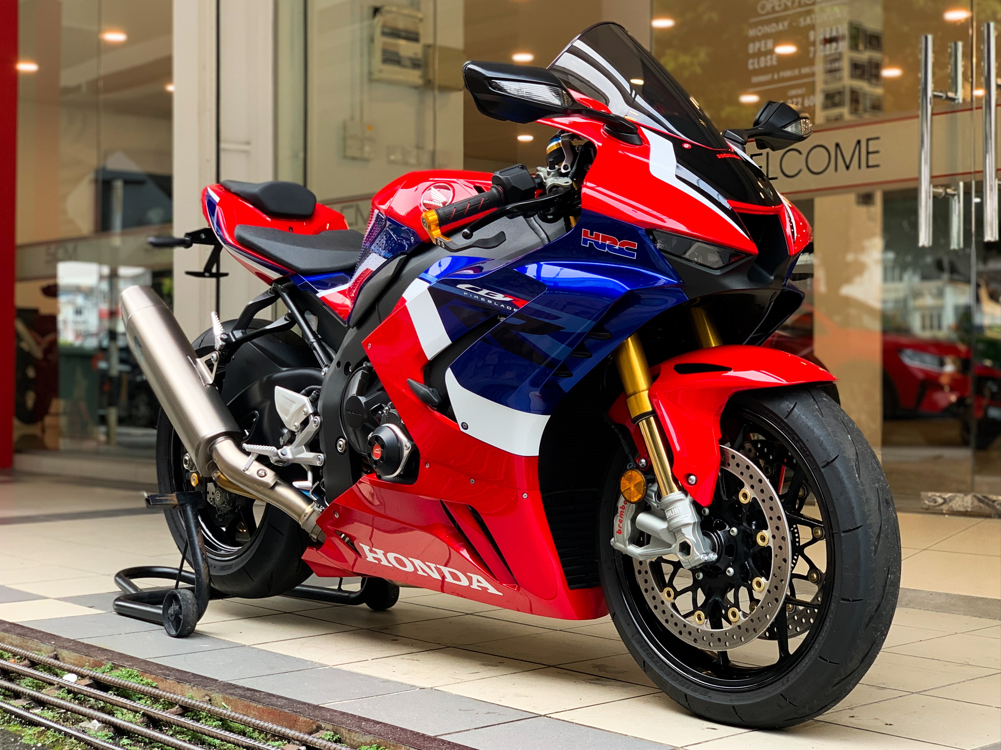 HONDA CBR 1000 RR - R SP