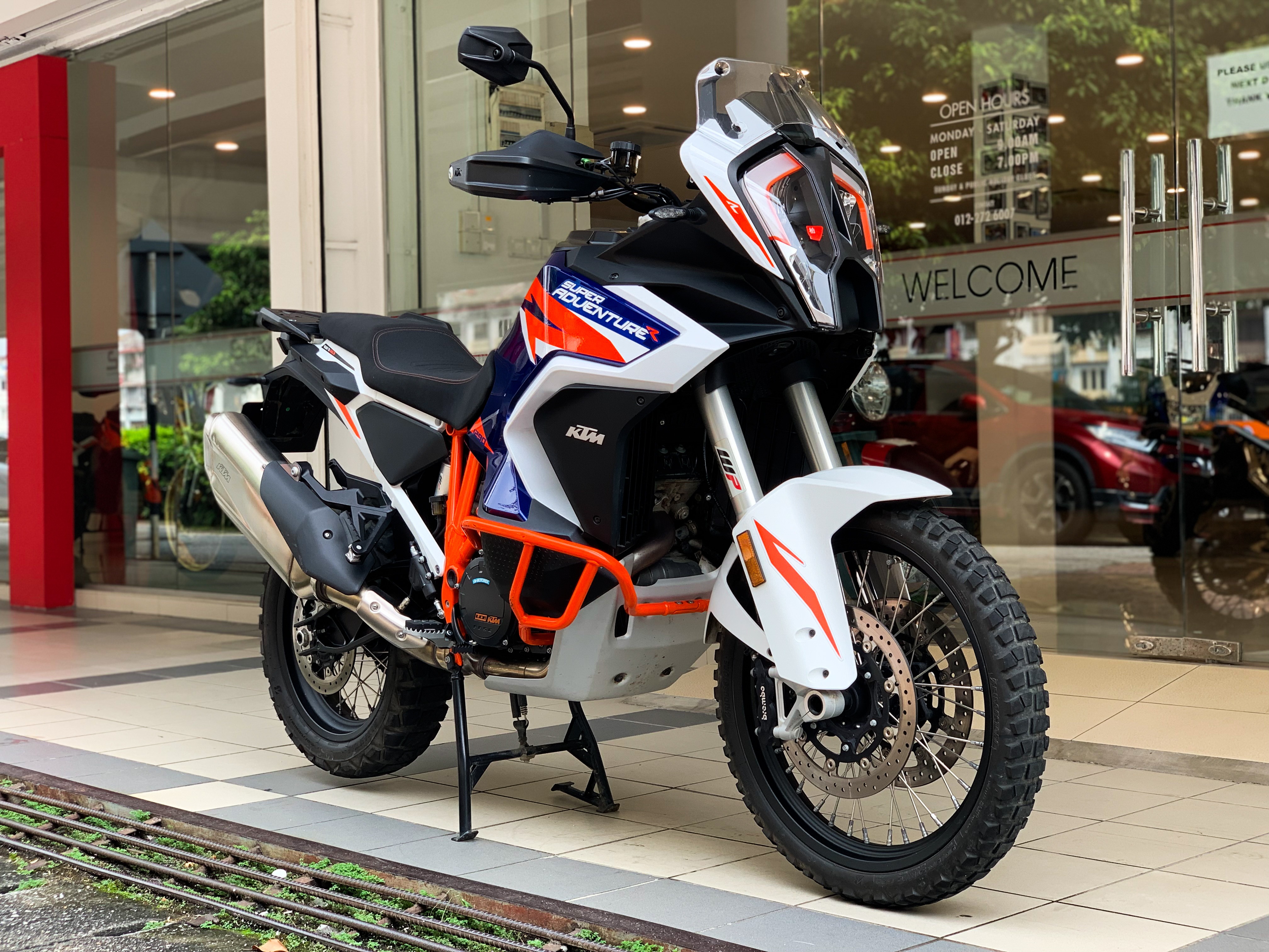 KTM 1290 Super Adventure R