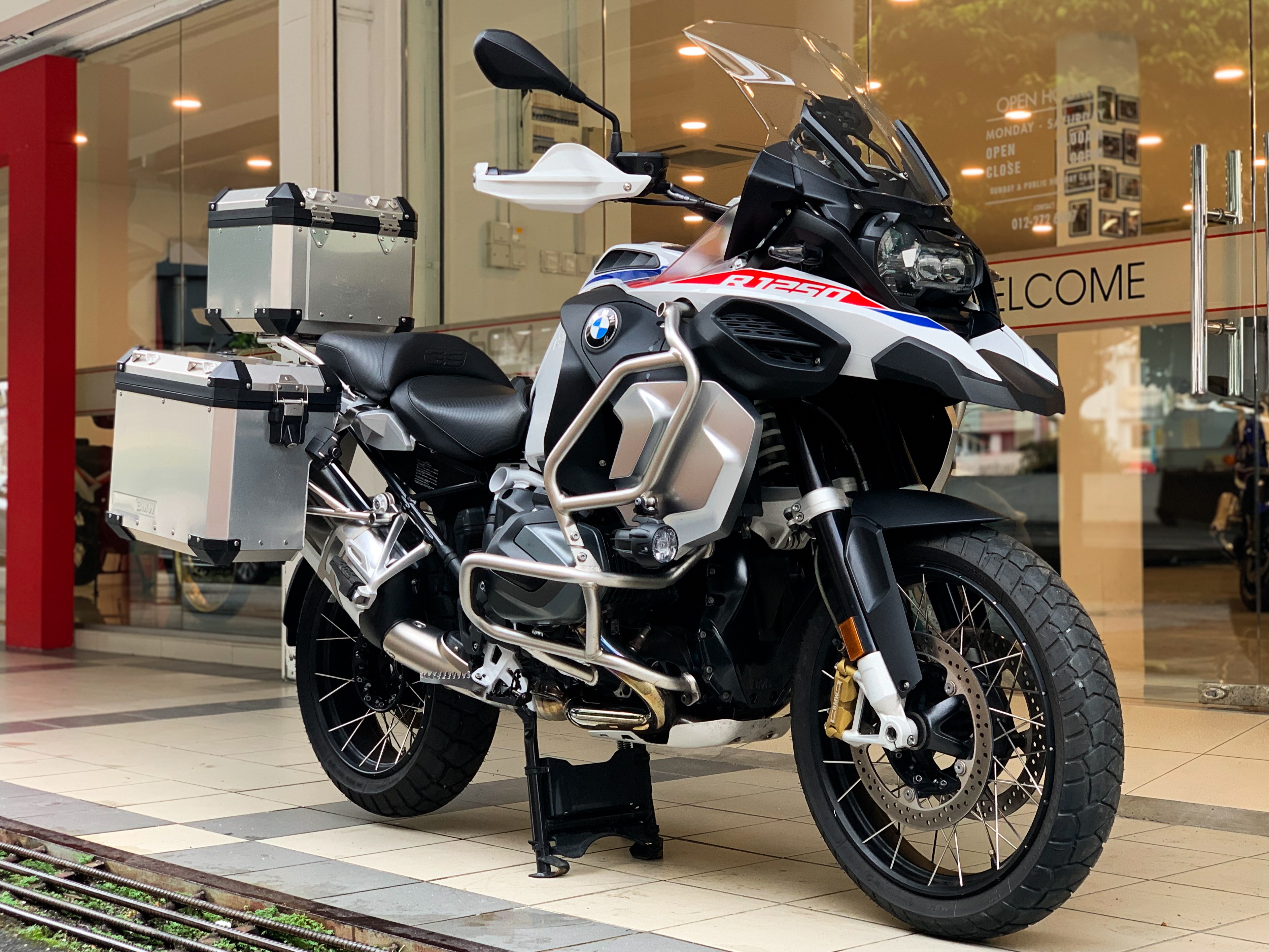  BMW R1250 GS ADVENTURE RALLYE