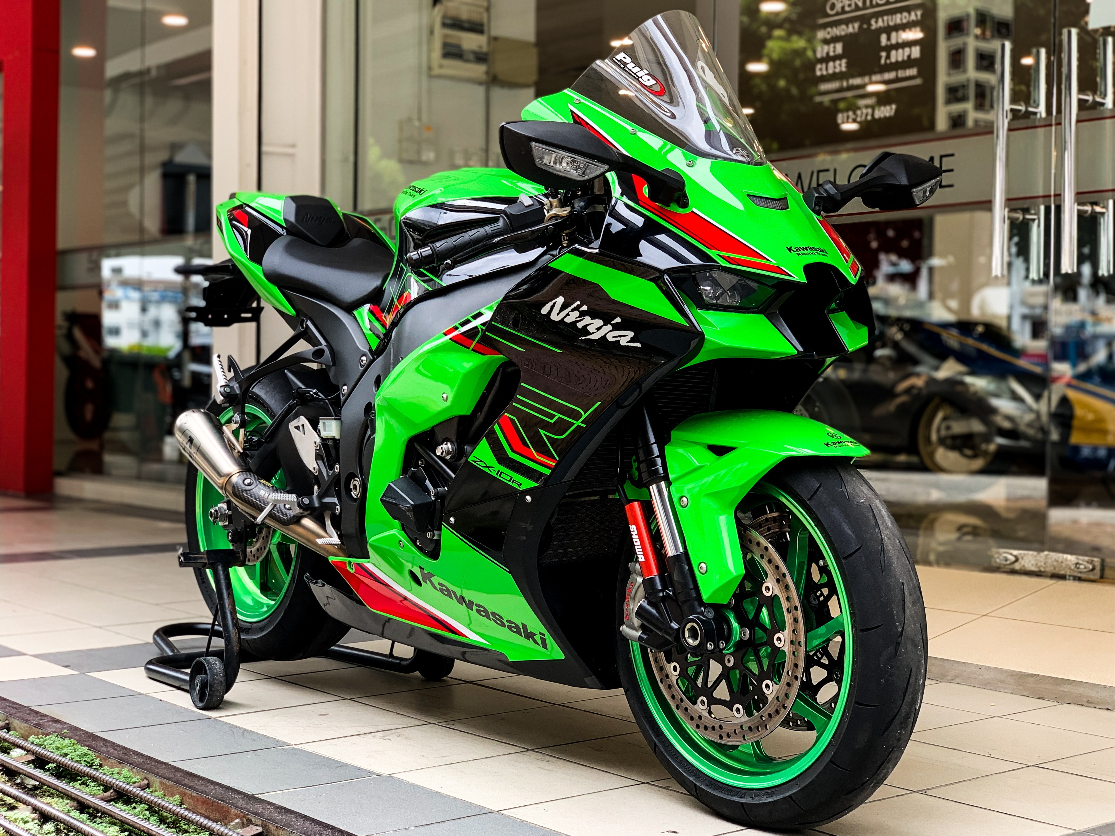 Kawasaki Ninja ZX-10RA GEN 6