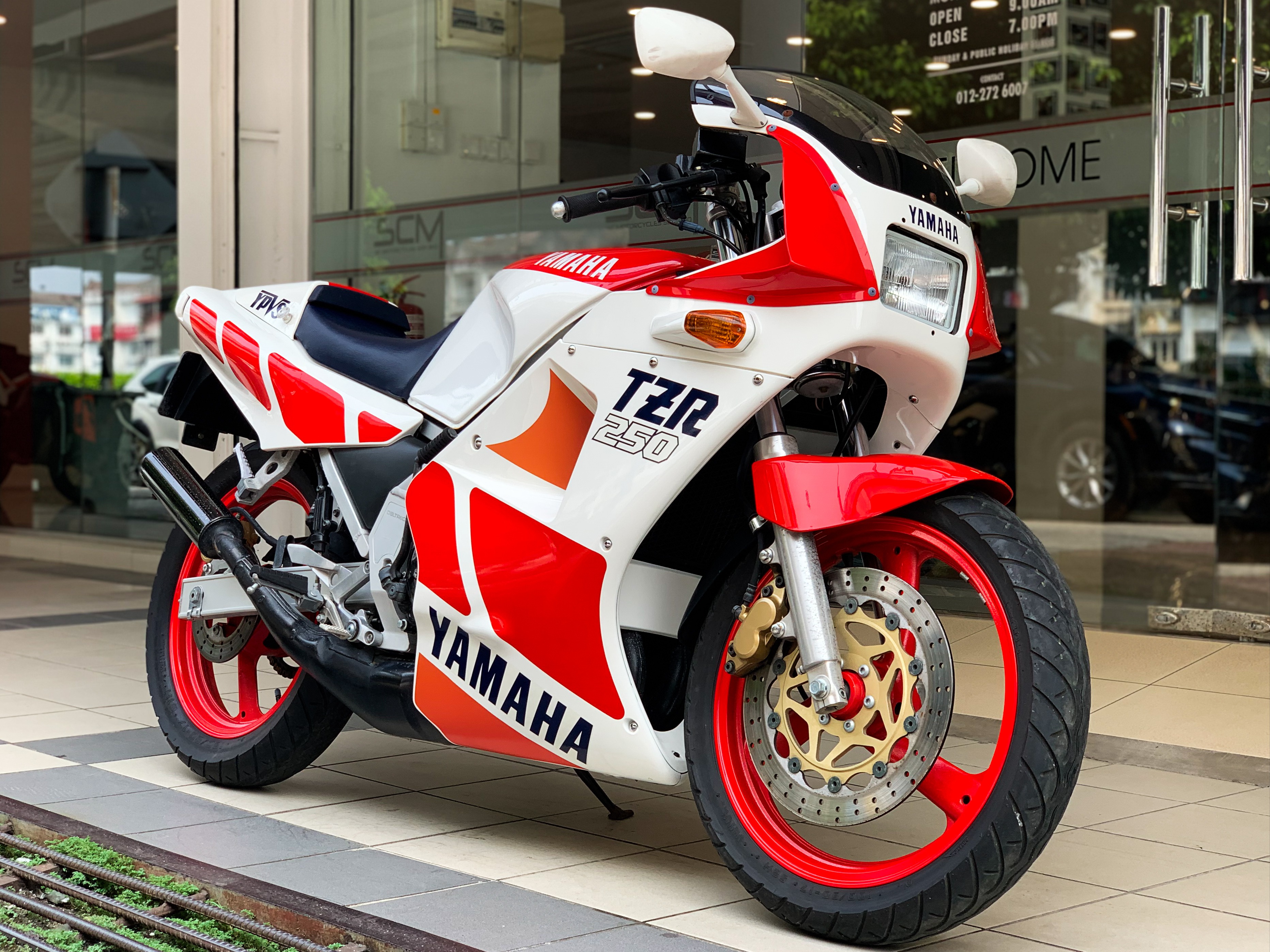 YAMAHA TZR250 (1KT) Original Condition