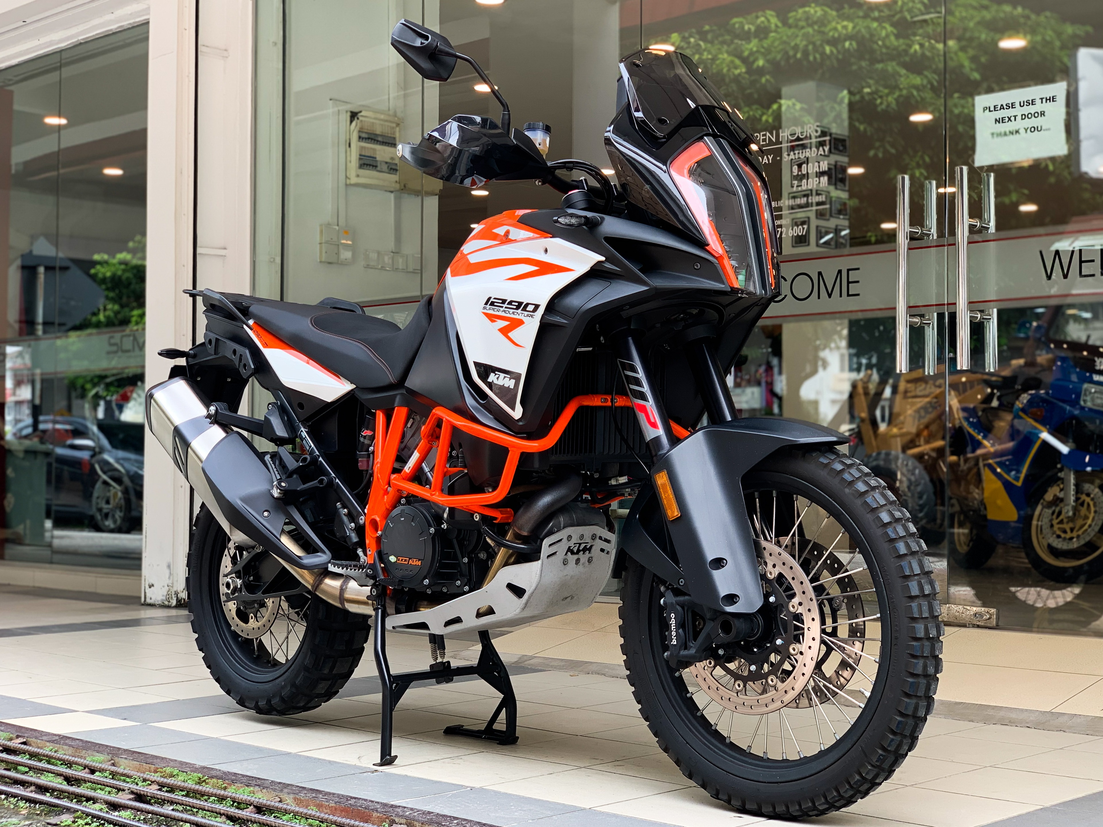 KTM 1290 Super Adventure R