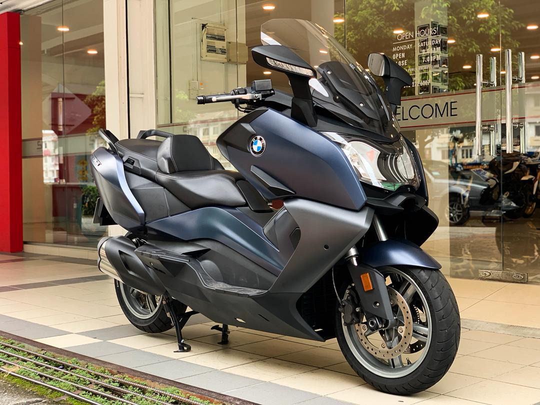 BMW C650 GT