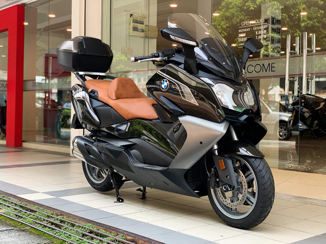 BMW C650 GT