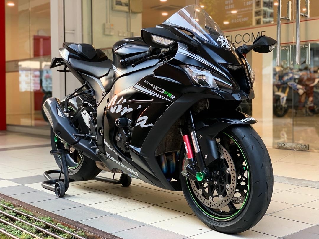 KAWASAKI Ninja ZX-10RR