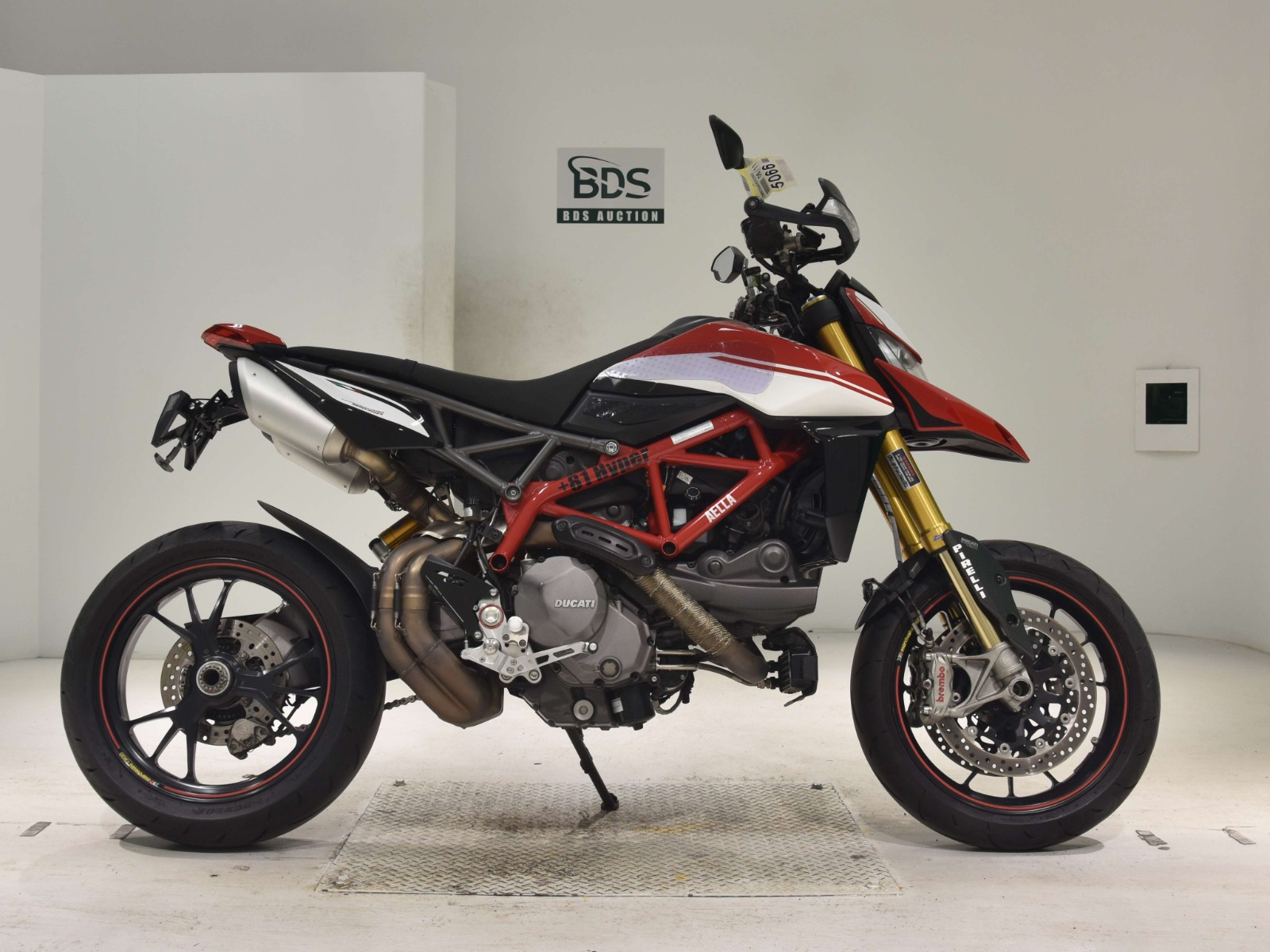 DUCATI HYPERMOTARD 950 SP