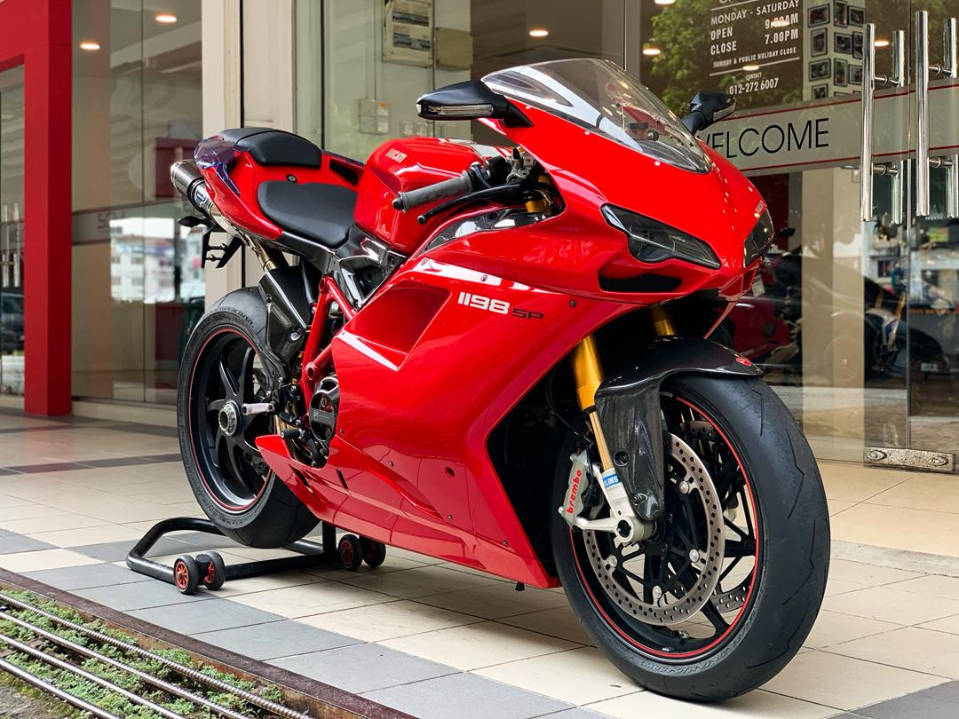 DUCATI 1198 SP