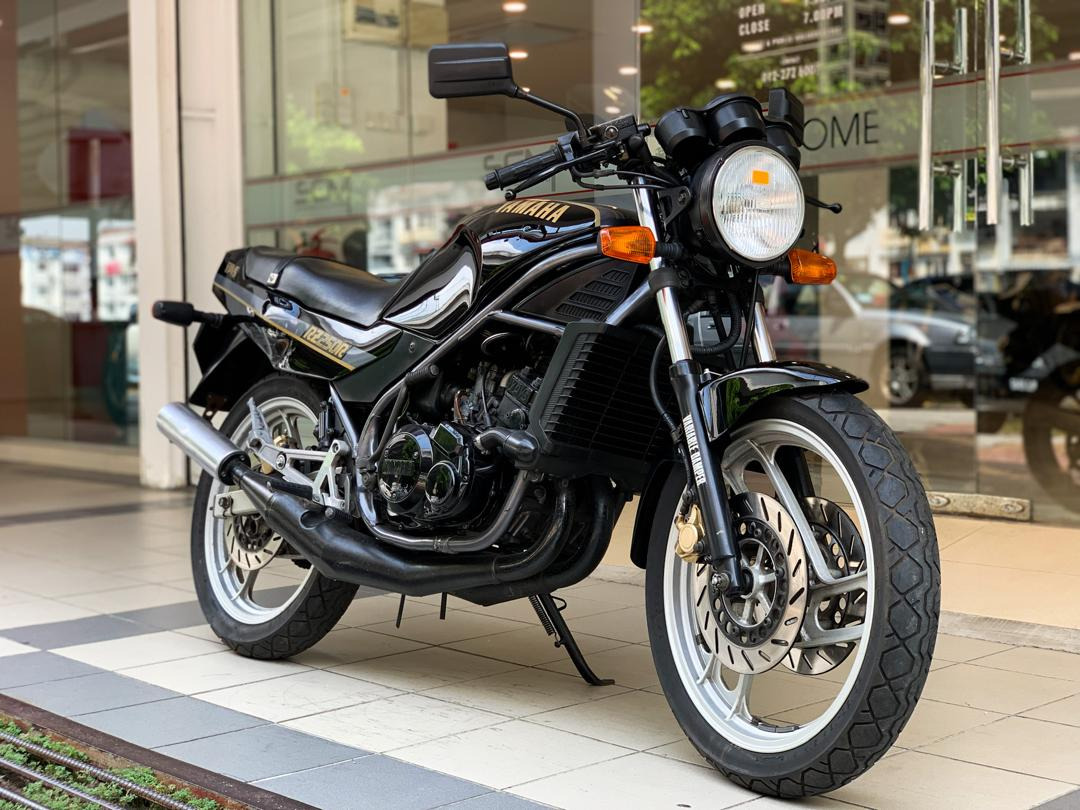 YAMAHA RZ250R 29L