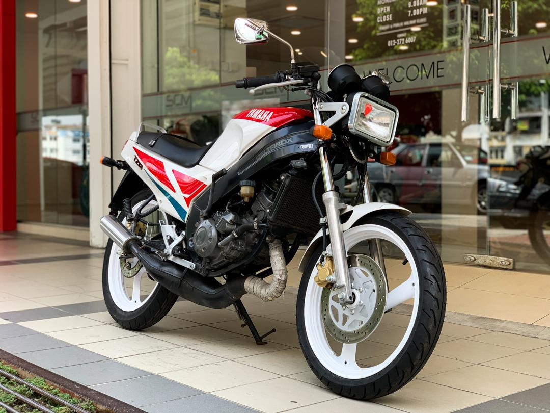 YAMAHA TZR125 3TY