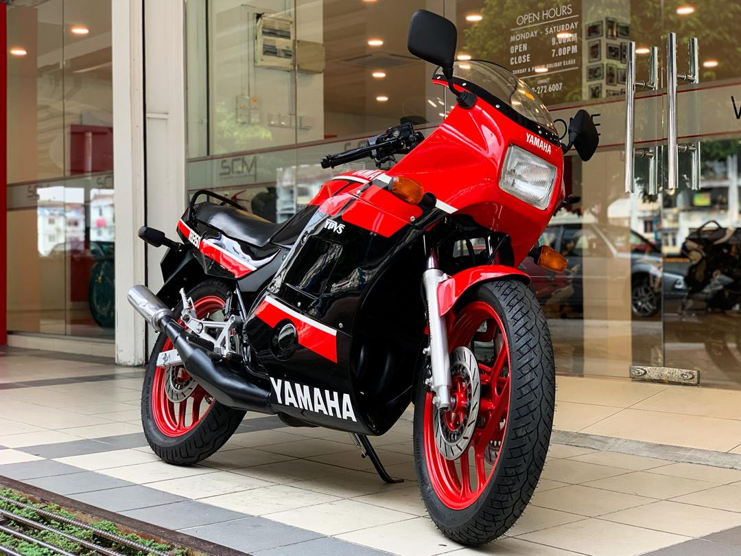 YAMAHA RD350 1WW