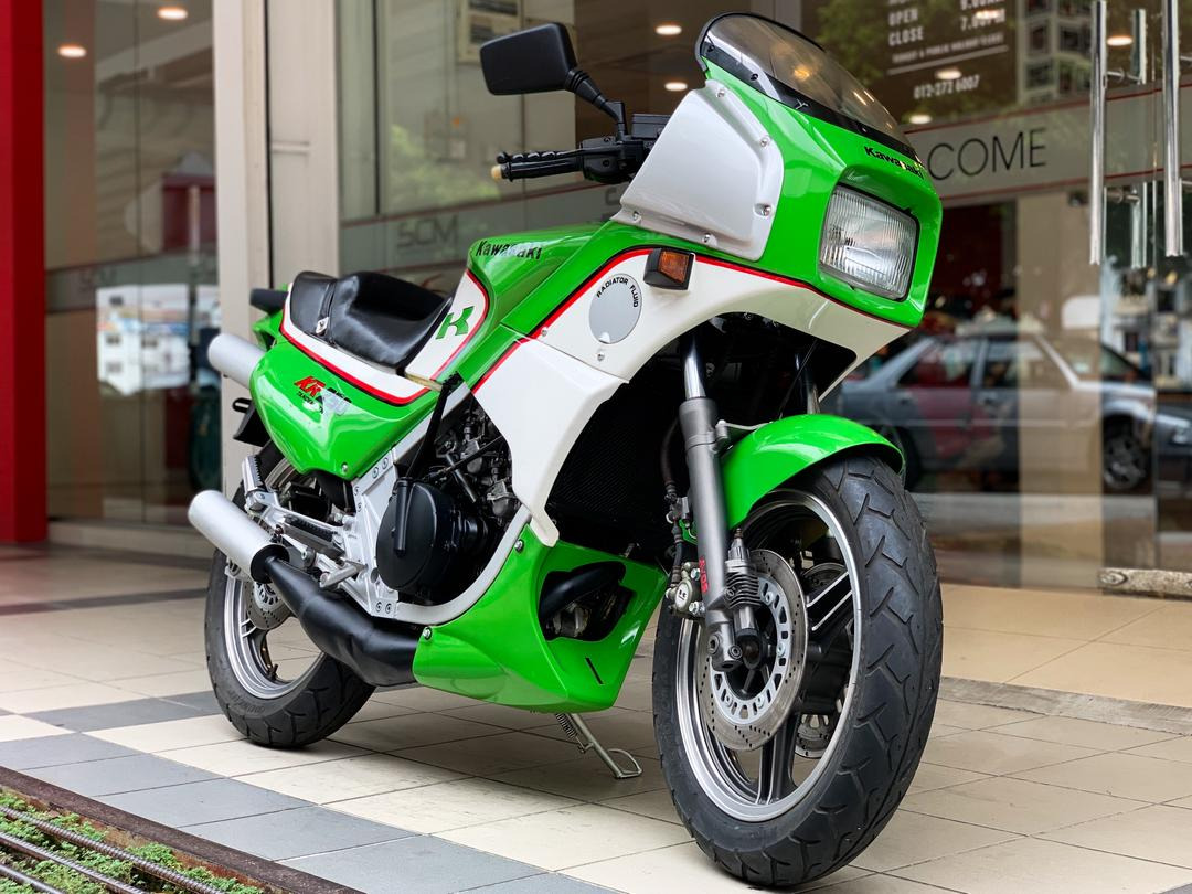 KAWASAKI KR250