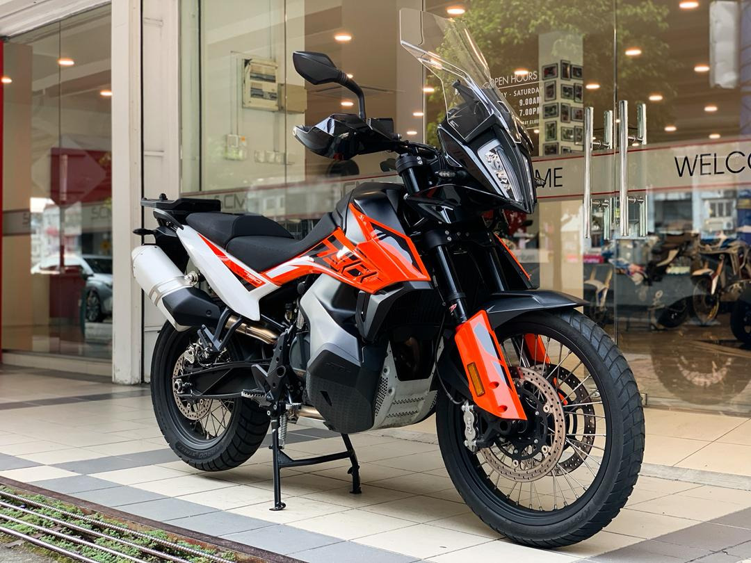 KTM 790 ADVENTURE S