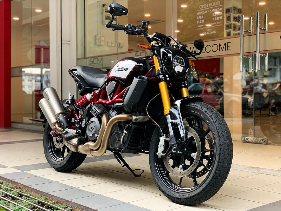 Indian FTR1200S