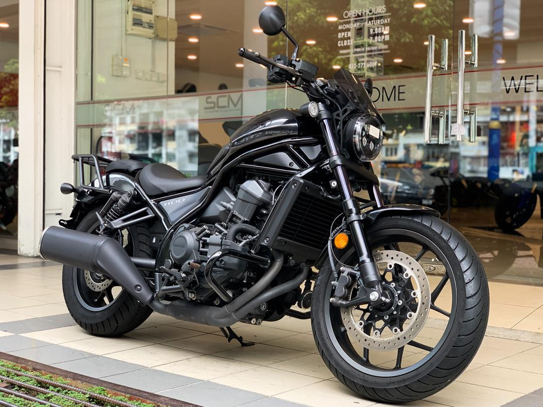 HONDA REBEL 1100