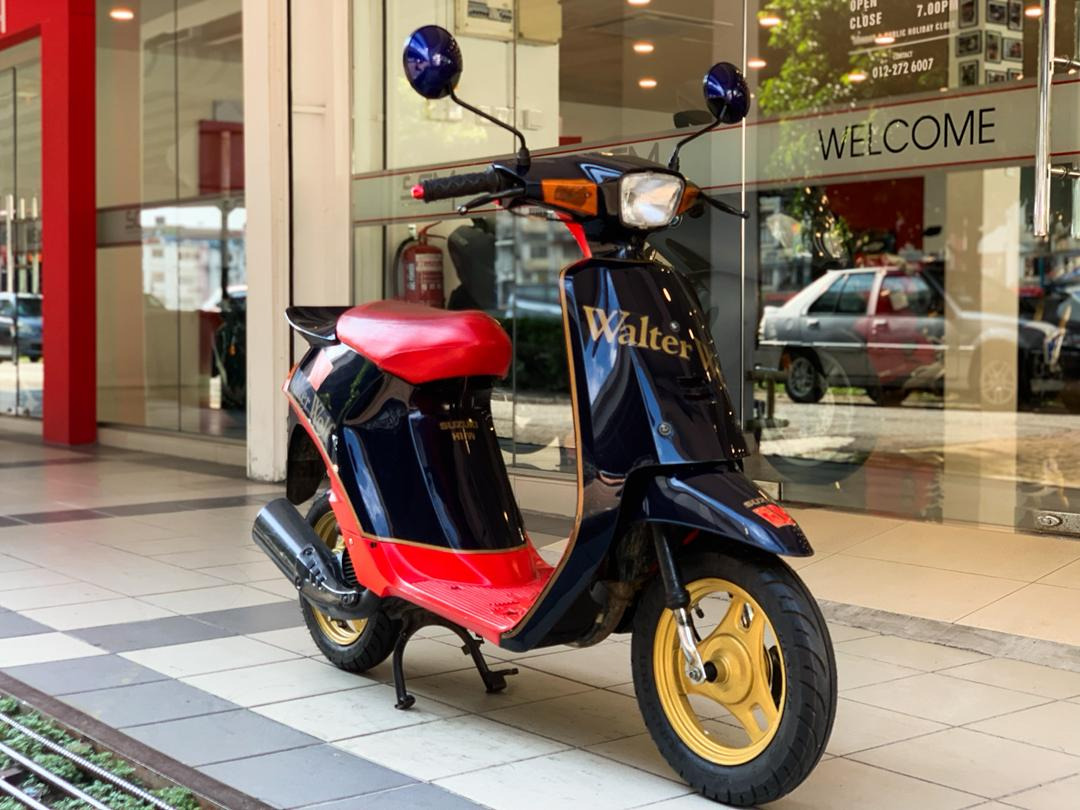 Suzuki Hi-50 Walter Wolf Edition