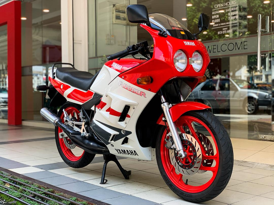 YAMAHA RD350R 4CE
