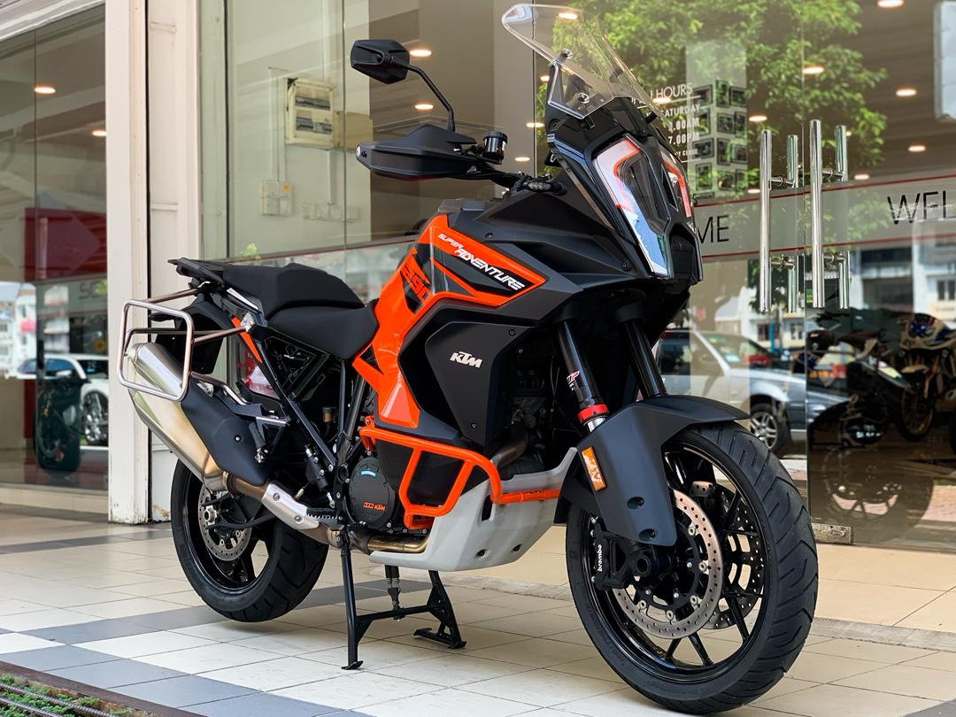 KTM 1290 SUPER ADVENTURE S (JAPAN EDITION ONE 009/100)