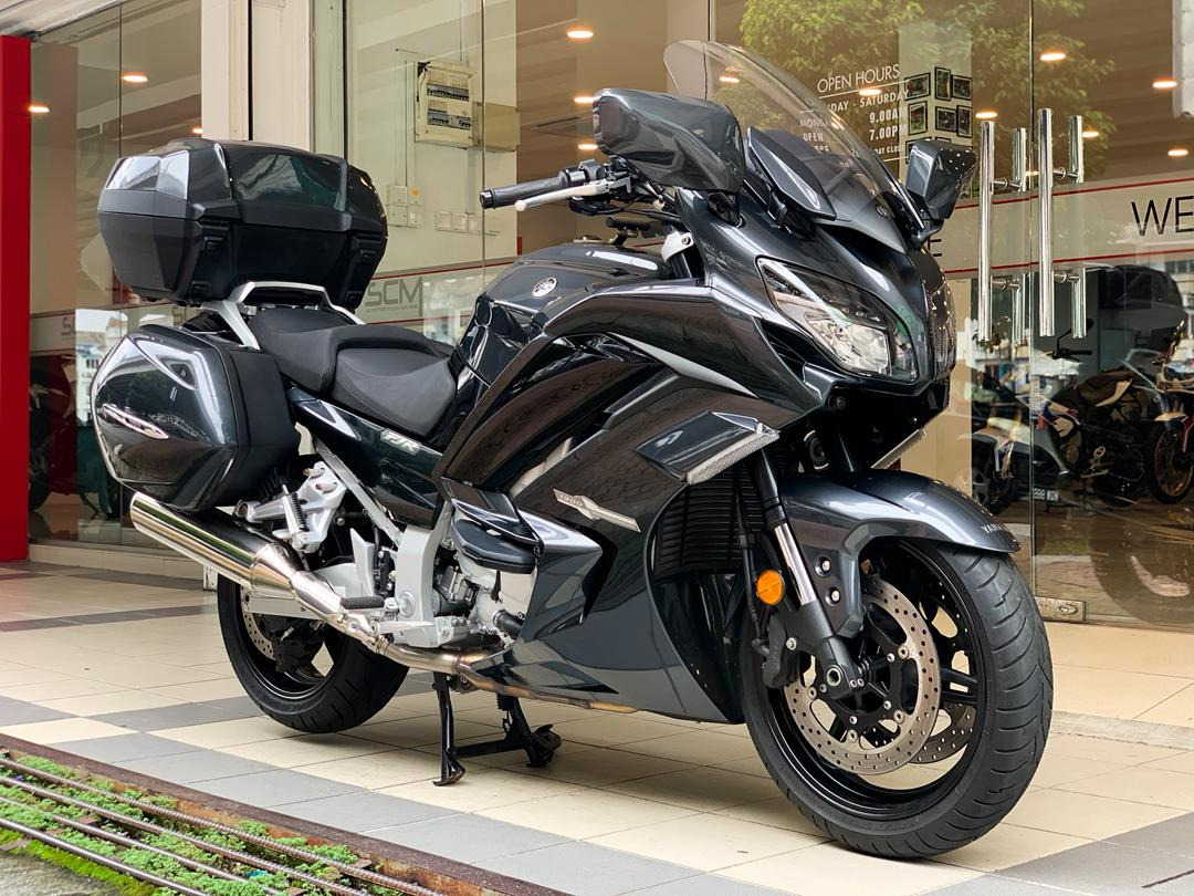 YAMAHA FJR 1300 AS
