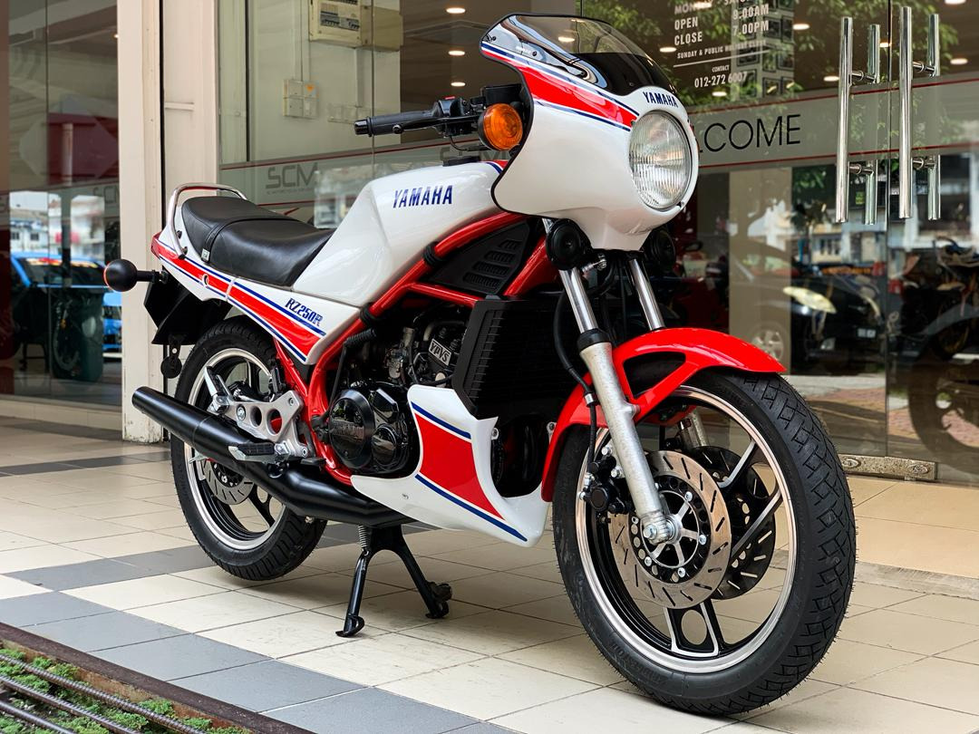 YAMAHA RZ250R 29L