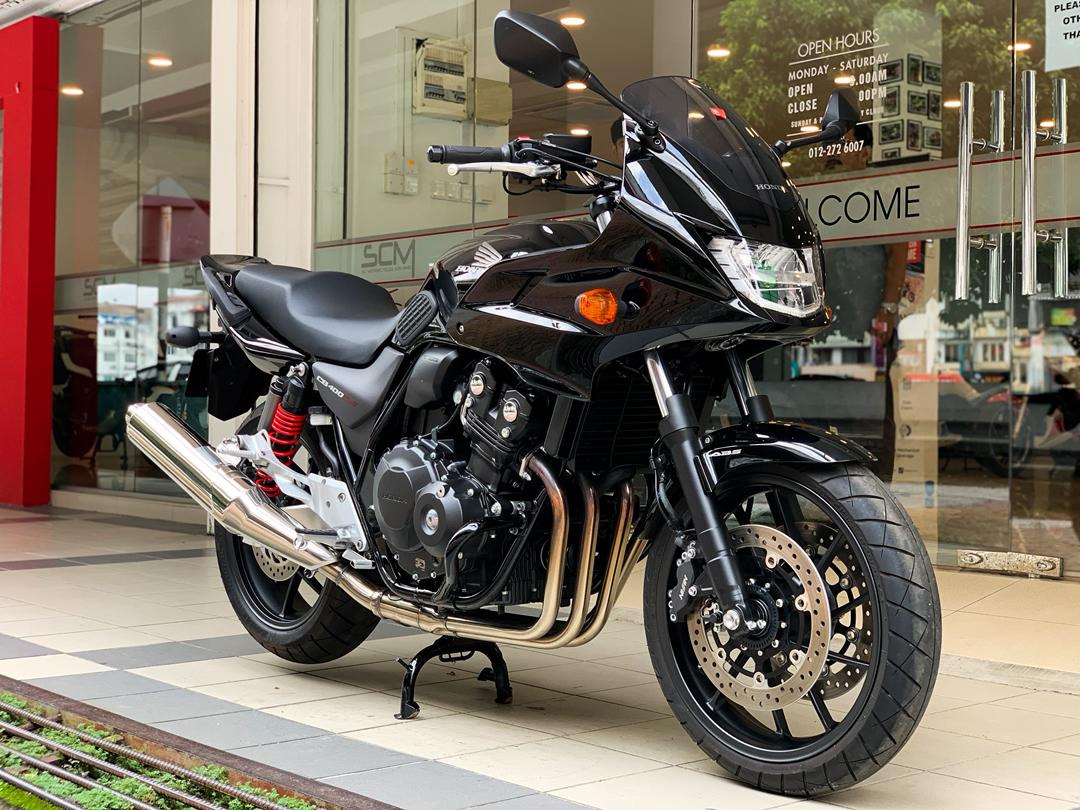 HONDA CB400S BOLDOR-4AE