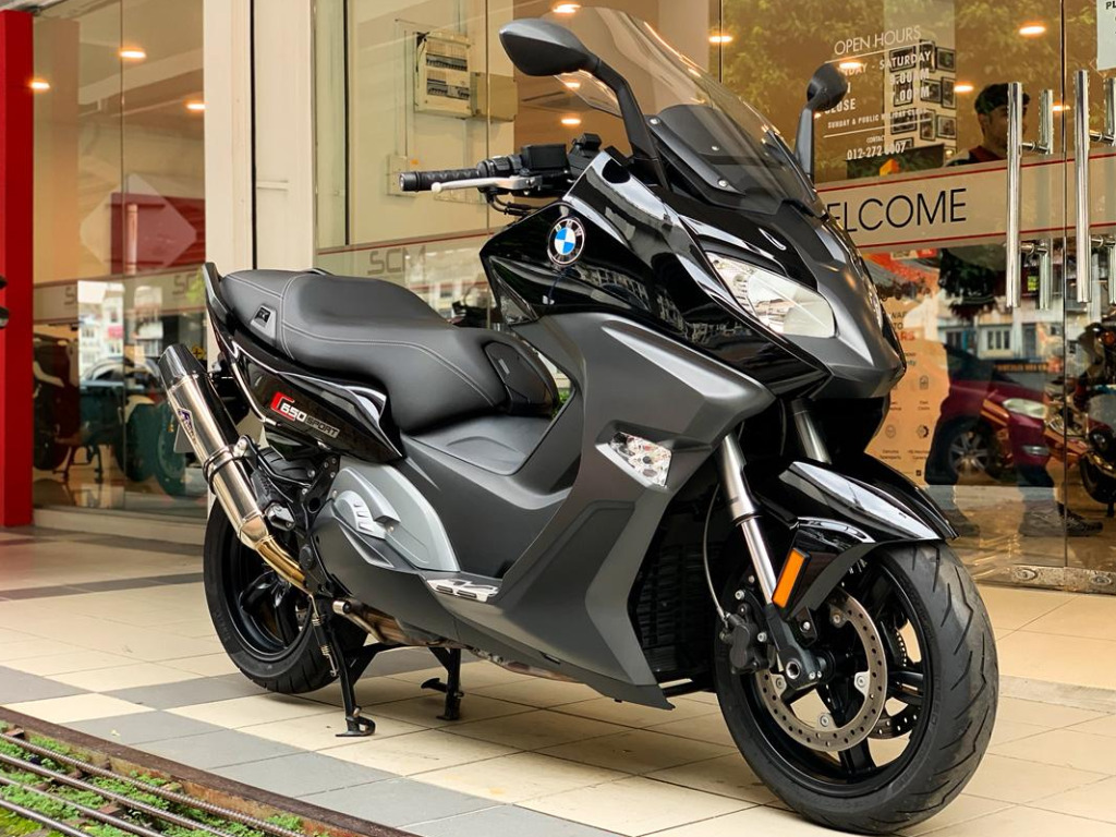 BMW C650 SPORT