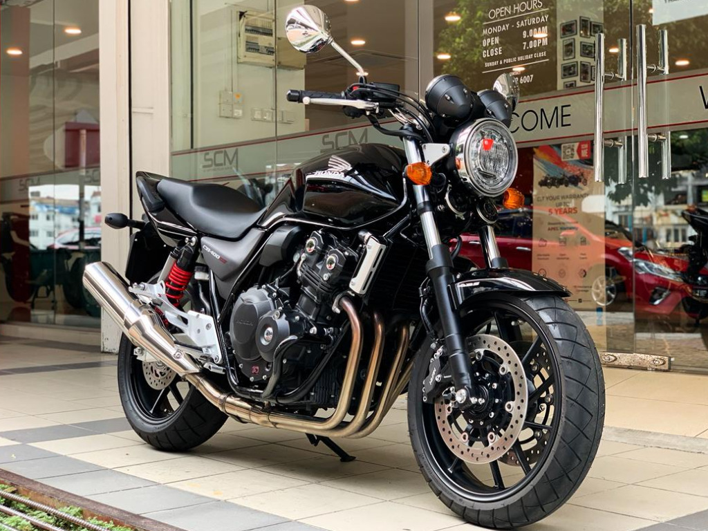 Honda CB400 SF - 4A 