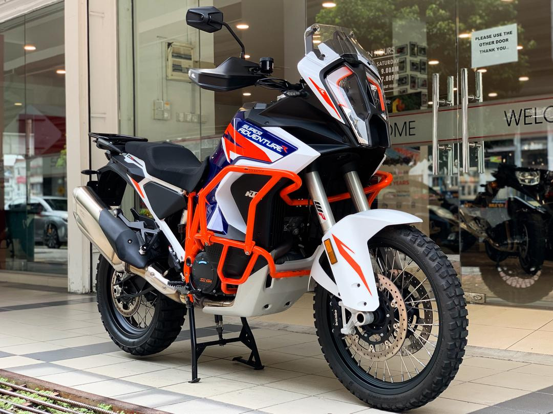 KTM 1290 SUPER ADVENTURE R