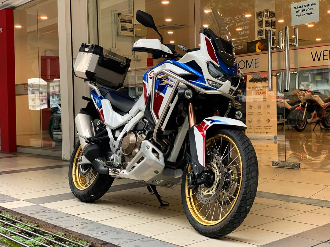 HONDA CRF1100L AFRICA TWIN DCT