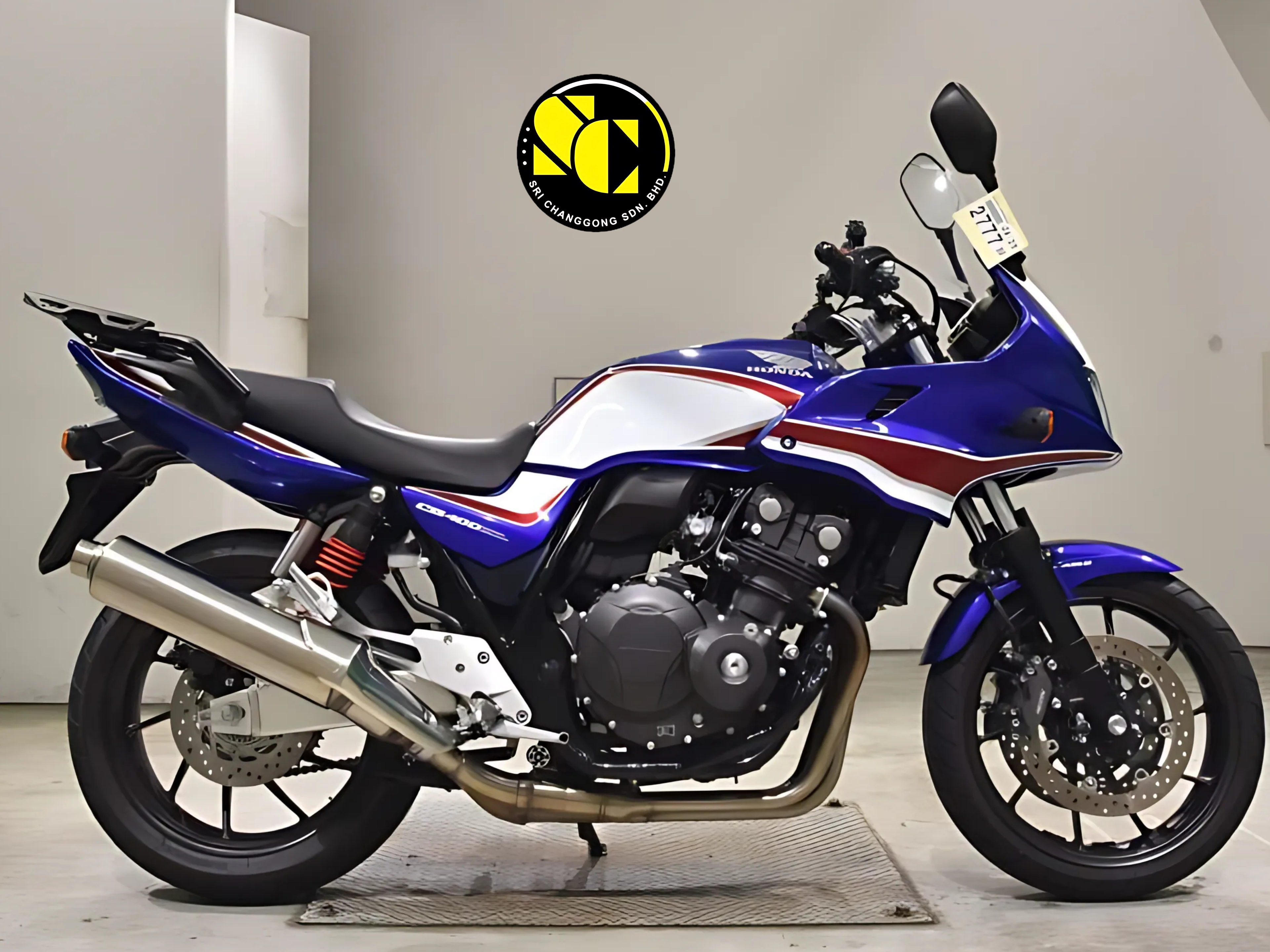 HONDA CB400 S BOLDOR 