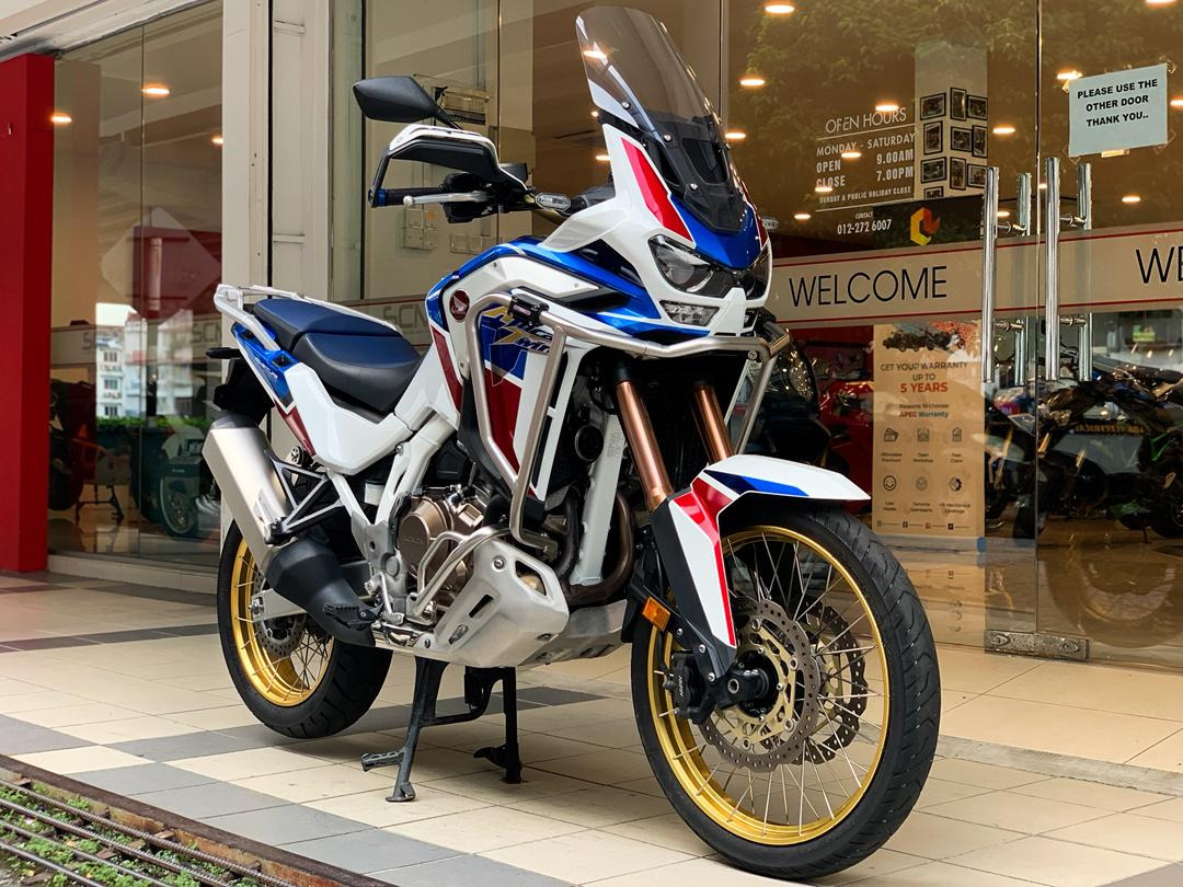 HONDA CRF1100L AFRICA TWIN (MANUAL)